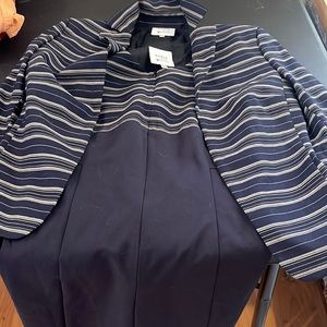 Akris Matching Dress and Jacket